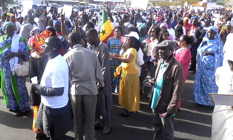 Libération de Khalifa Sall : La plateforme de la sentinelle de résistance a vu le jour Libération de Khalifa Sall : La plateforme de la sentinelle de résistance a vu le jour