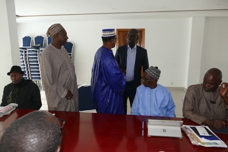 Malick Gackou et le Grand Parti rallient le FDS Malick Gackou et le Grand Parti rallient le FDS