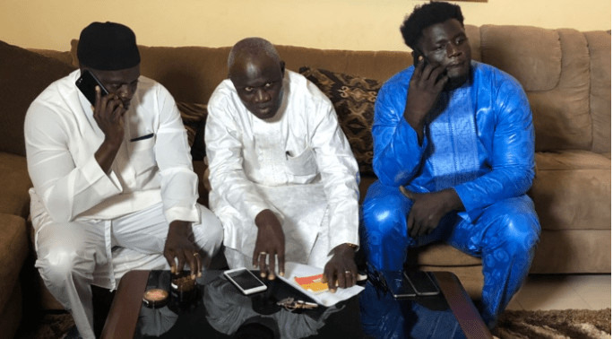 Lutte : Gaston Mbengue décroche Balla Gaye 2 et attend Modou Lo pour finaliser le combat 