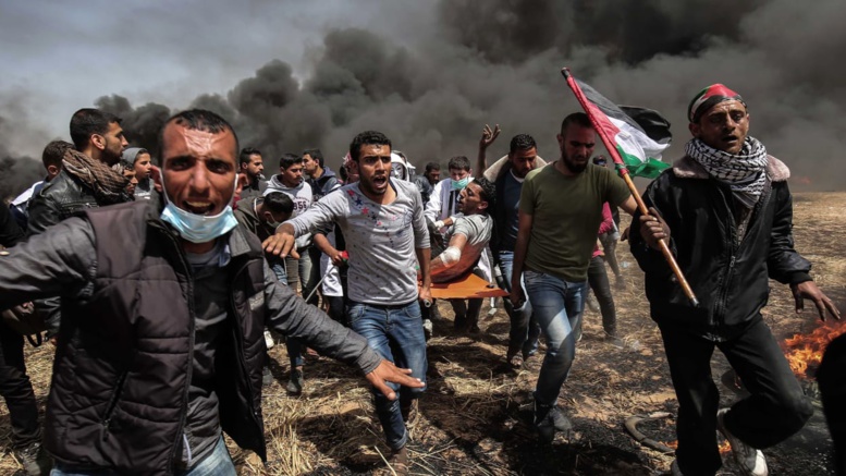 Violente répression à Gaza : 4 Palestiniens tués Violente répression à Gaza : 4 Palestiniens tués