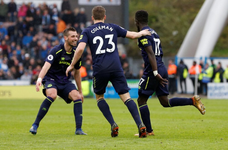 Vidéo - Regardez le superbe but de Idrissa Gana Gueye contre Huddersfield
