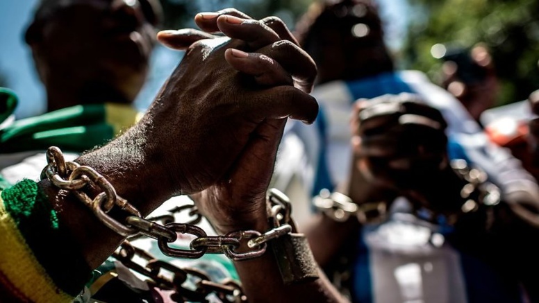 'L’esclavage pose encore problème' 'L’esclavage pose encore problème'
