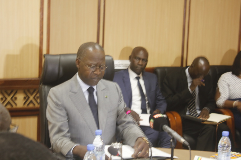 Mouhammed Boun Abdallah Dionne : «Ce protocole signé est un nouveau départ»
