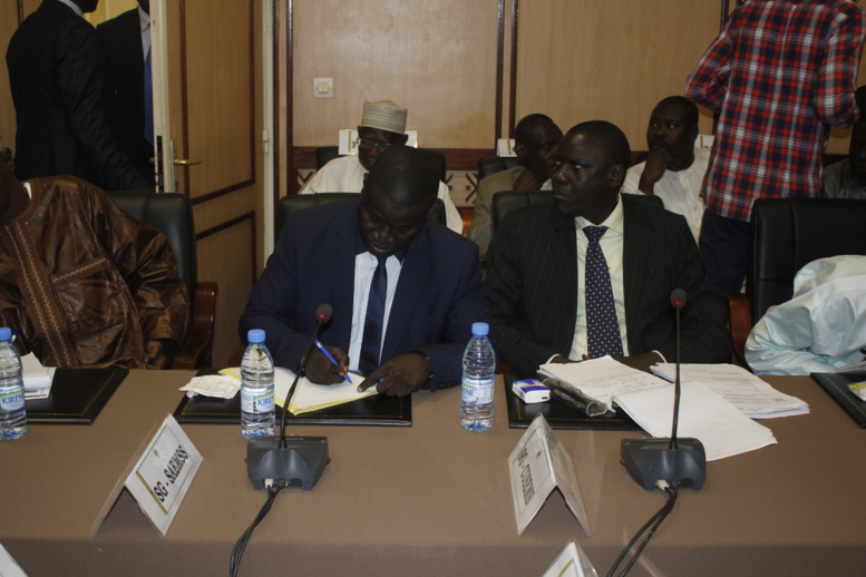 Saourou Sène SG Saems : «Le protocole d’accord, nous l’avons jugé pertinent» Saourou Sène SG Saems : «Le protocole d’accord, nous l’avons jugé pertinent»