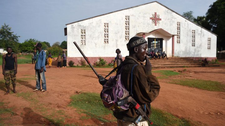 L'église Notre-Dame de Fatima de Bangui attaquée