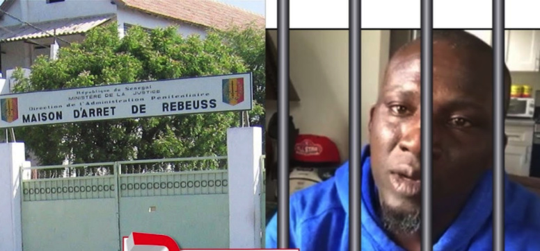 Prison de Rebeuss : Assane Diouf isolé après une violente bagarre avec le... Prison de Rebeuss : Assane Diouf isolé après une violente bagarre avec le...