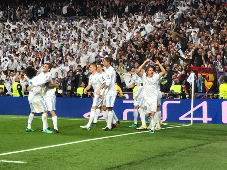 Le Real en finale !!! Le Real en finale !!!