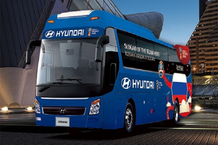 Coupe du Monde 2018 : choisissez le slogan du bus des "Lions"