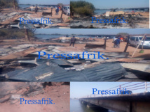 Les images de "l'attentat" sur le pont de Niambalang Les images de "l'attentat" sur le pont de Niambalang