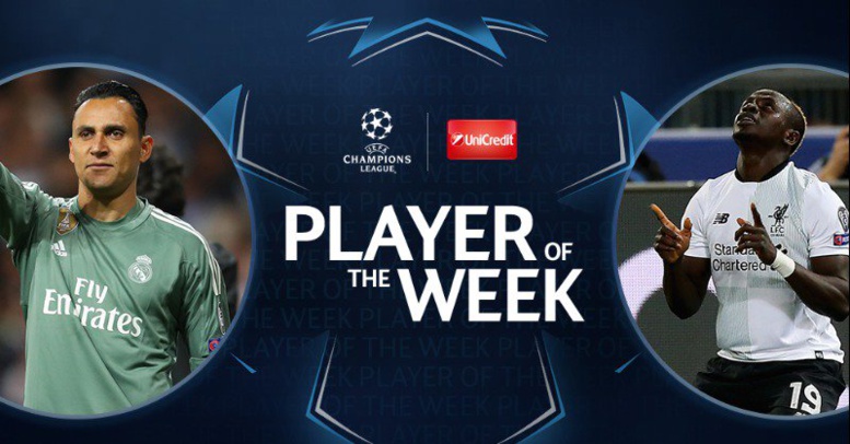 Ligue des champions : Kaylor Navas élu joueur de la semaine devant Sadio Mané