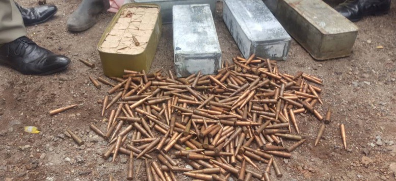 RDC : des caisses des munitions interceptées dans un véhicule à Goma