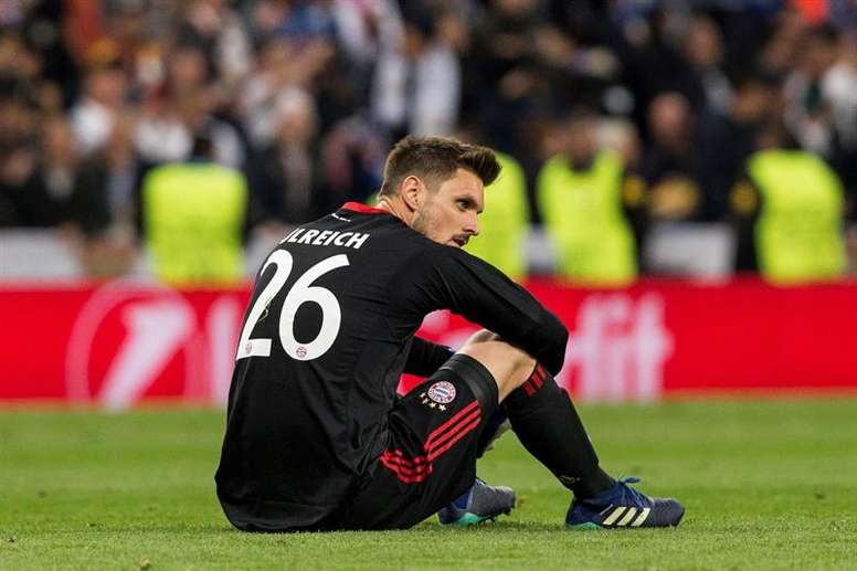 Sven Ulreich, gardien de but du Bayern Munich  explique son erreur au Bernabéu