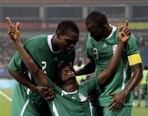 Foot-Nigeria: L'équipe nationale suspendue deux ans par le président
