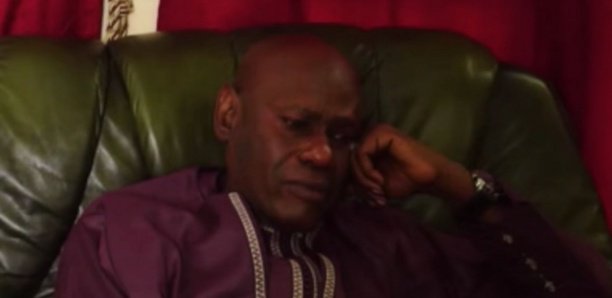 Le ministre-conseiller Youssou Touré pleure et avoue être "au bord de la dépression"