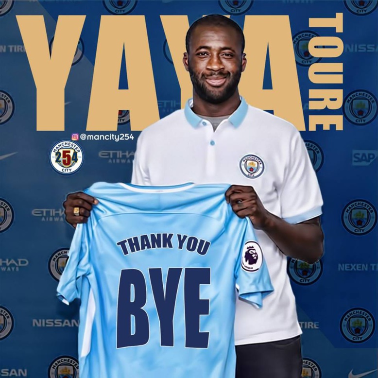 Manchester City : Yaya Touré va quitter le club
