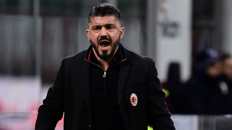 Milan : Gattuso menace de « casser des dents » Milan : Gattuso menace de « casser des dents »