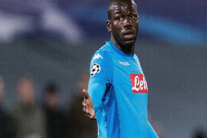 Naples : Kalidou  Koulibaly ne changera pas de club selon son président Aurelio De Laurentiis