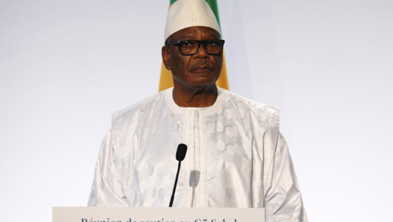 Mali: Ibrahim Boubacar Keïta sera candidat pour un second mandat présidentiel
