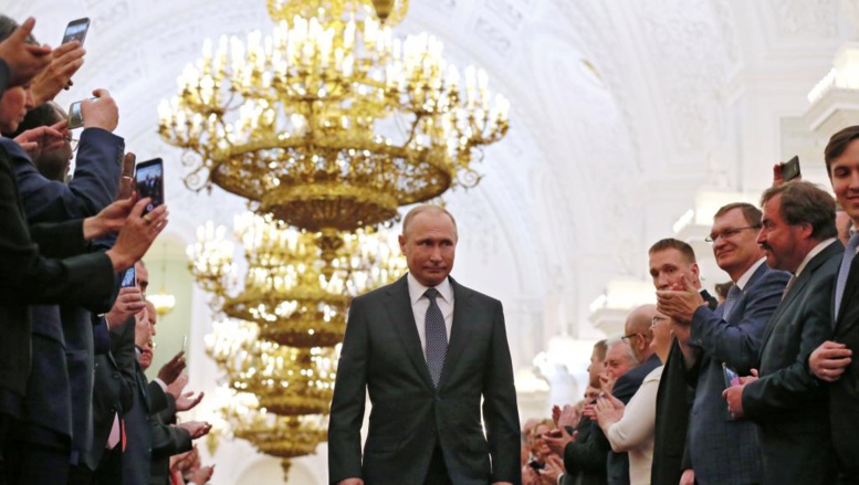 Vladimir Poutine investi pour un quatrième mandat à la tête de la Russie Vladimir Poutine investi pour un quatrième mandat à la tête de la Russie