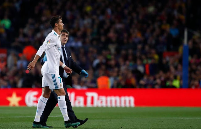 Real : Ronaldo manquera deux matchs