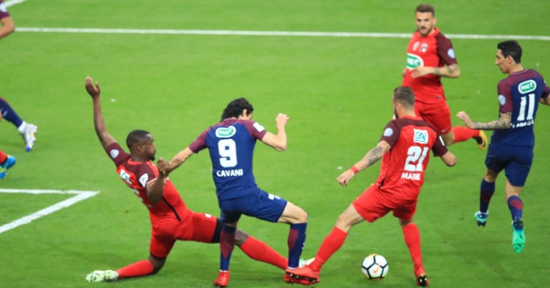 Mi-temps Finale Coupe de France : une toute petite avance pour Paris (1-0) Mi-temps Finale Coupe de France : une toute petite avance pour Paris (1-0)