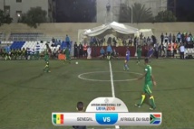 CAN mini-Foot : Le Sénégal se balade sur Afrique du Sud (8-1)