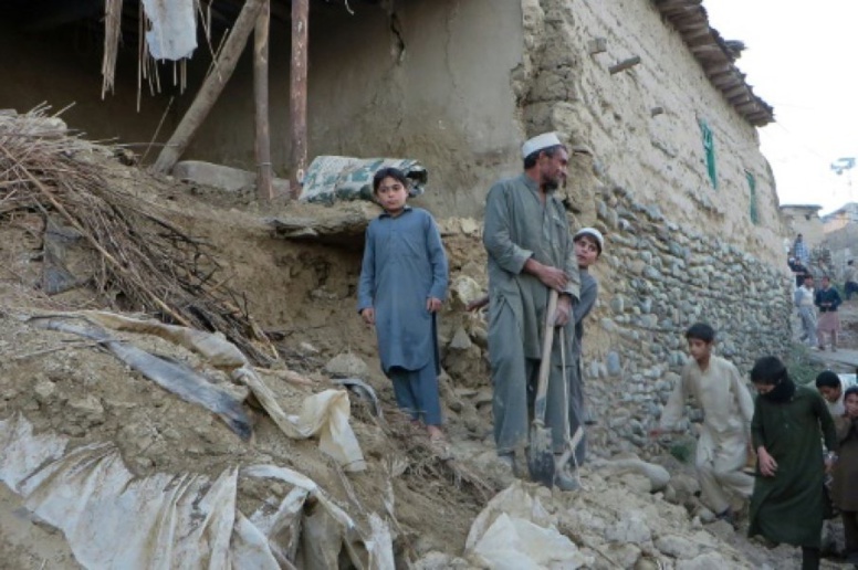 L'Afghanistan frappée par un séisme de magnitude 6.2