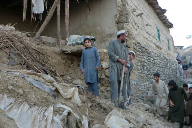 L'Afghanistan frappée par un séisme de magnitude 6.2 L'Afghanistan frappée par un séisme de magnitude 6.2