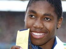 L’athlète sud-africaine Caster Semenya retrouve les pistes