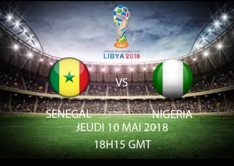 Can Mini-Foot : Le Sénégal se qualifie en demi-finale après son match nul contre le Nigeria (2-2)