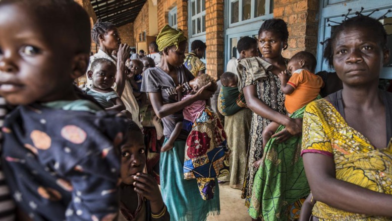 RDC: les enfants du Kasaï, fragilisés par la malnutrition, sont en danger (Unicef)