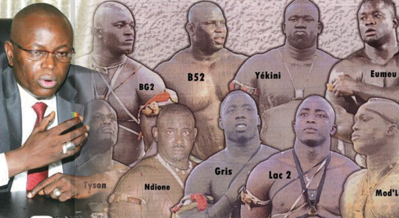 Guéguerre entre CNG et lutteurs : Matar Ba joue les sapeurs-pompiers Guéguerre entre CNG et lutteurs : Matar Ba joue les sapeurs-pompiers