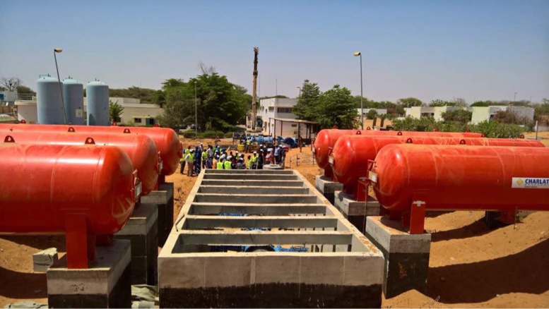 Coupure d'eau à Dakar : Les images du chantier en cours à Keur Momar Sarr