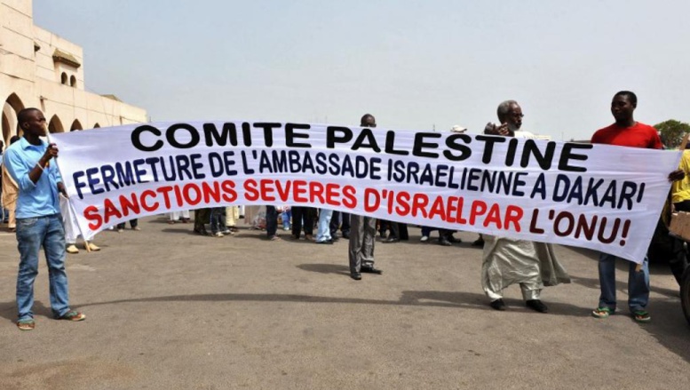 Ambassade américaine à Jérusalem: la société civile sénégalaise se mobilise Ambassade américaine à Jérusalem: la société civile sénégalaise se mobilise