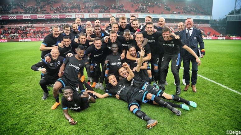 Belgique : Krepin Diatta est champion dès sa 1ere saison avec Bruges Belgique : Krepin Diatta est champion dès sa 1ere saison avec Bruges
