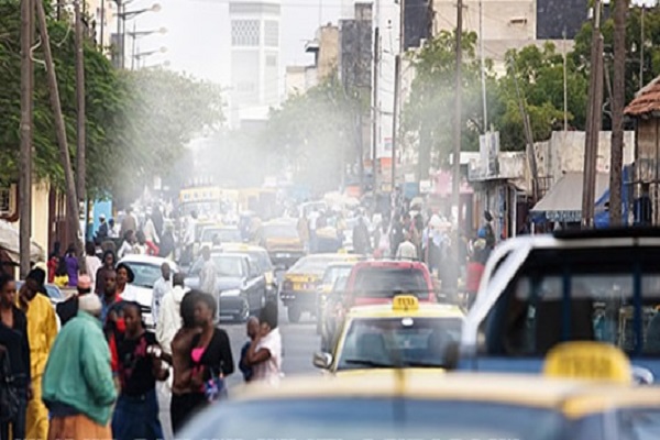 Rapport OMS : Dakar est la 2e ville la plus polluée au monde