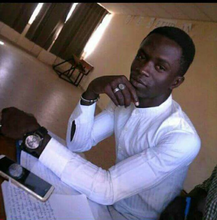 Voici Fallou Sène tué par des gendarmes à l'UGB de Saint Louis Voici Fallou Sène tué par des gendarmes à l'UGB de Saint Louis