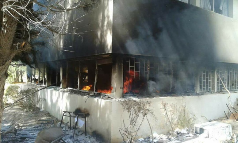 Meurtre de Fallou Sène à l’UGB: les stigmates de la furie des étudiants - des bâtiments mis à sac