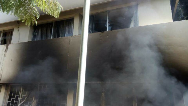 Meurtre de Fallou Sène à l’UGB: les stigmates de la furie des étudiants - des bâtiments mis à sac