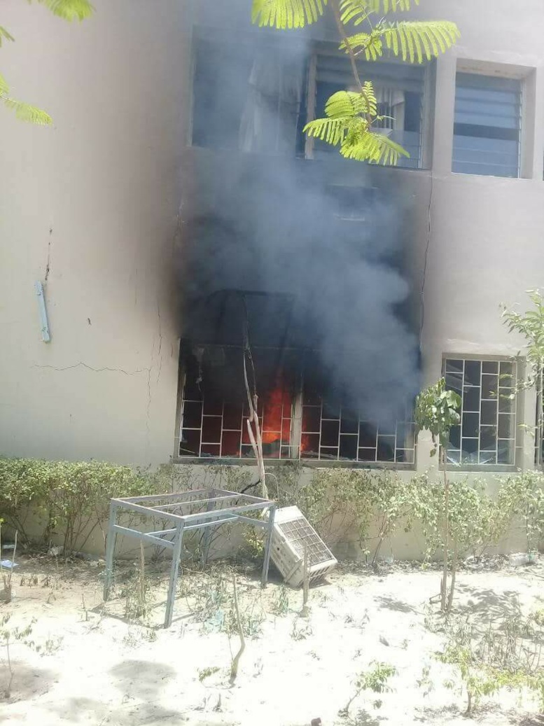 Meurtre de Fallou Sène à l’UGB: les stigmates de la furie des étudiants - des bâtiments mis à sac