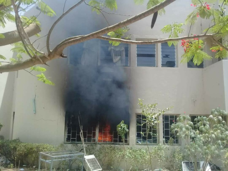 Meurtre de Fallou Sène à l’UGB: les stigmates de la furie des étudiants - des bâtiments mis à sac Meurtre de Fallou Sène à l’UGB: les stigmates de la furie des étudiants - des bâtiments mis à sac