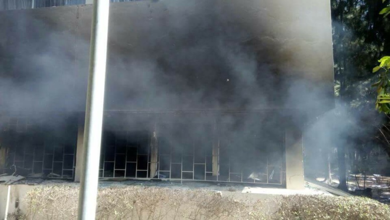 Meurtre de Fallou Sène à l’UGB: les stigmates de la furie des étudiants - des bâtiments mis à sac Meurtre de Fallou Sène à l’UGB: les stigmates de la furie des étudiants - des bâtiments mis à sac