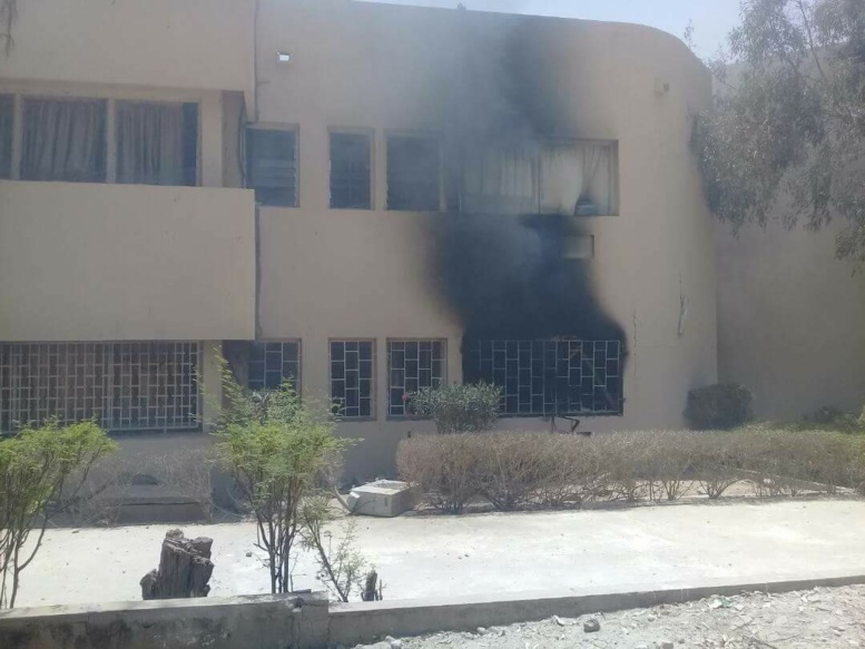 Meurtre de Fallou Sène à l’UGB: les stigmates de la furie des étudiants - des bâtiments mis à sac Meurtre de Fallou Sène à l’UGB: les stigmates de la furie des étudiants - des bâtiments mis à sac