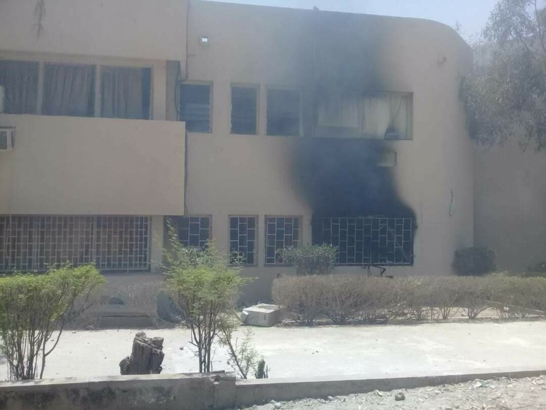 Meurtre de Fallou Sène à l’UGB: les stigmates de la furie des étudiants - des bâtiments mis à sac