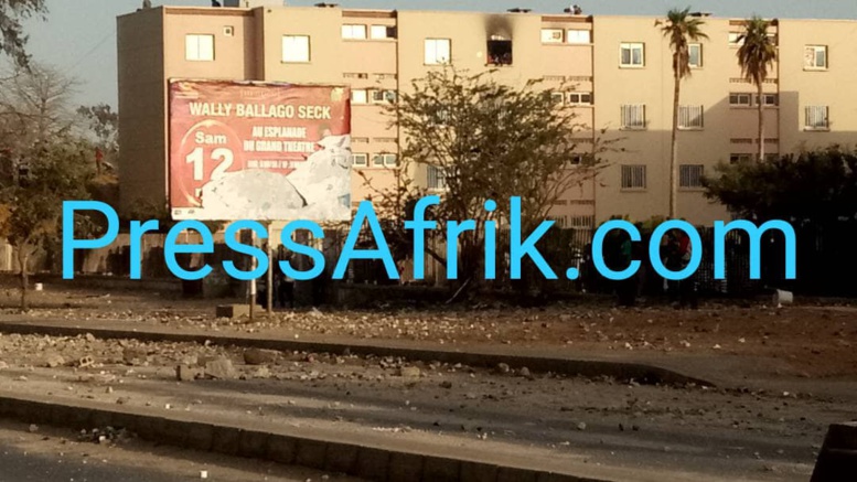 Retour au calme à l'UCAD Retour au calme à l'UCAD