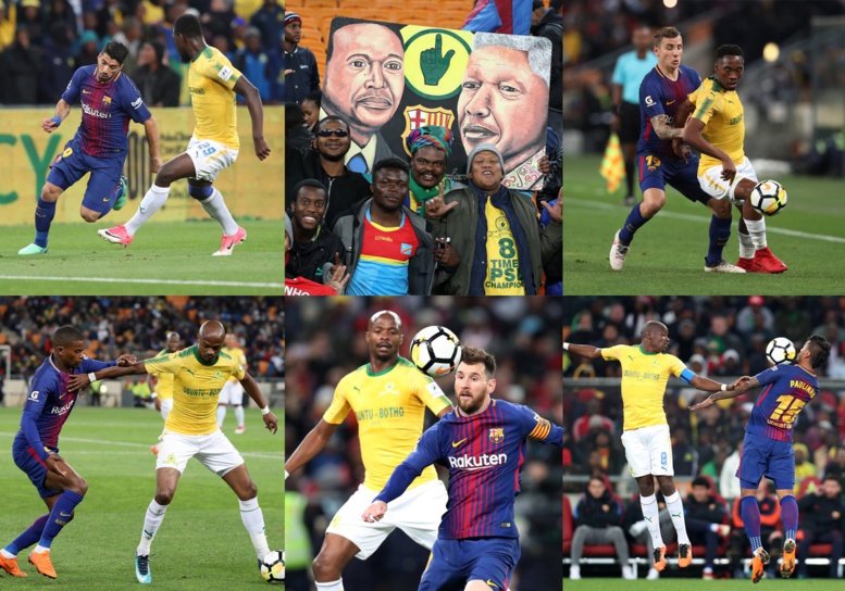 Vidéo : regardez le résumé du match de Mamelodi Sundowns face au Barcelone (1-3) Vidéo : regardez le résumé du match de Mamelodi Sundowns face au Barcelone (1-3)