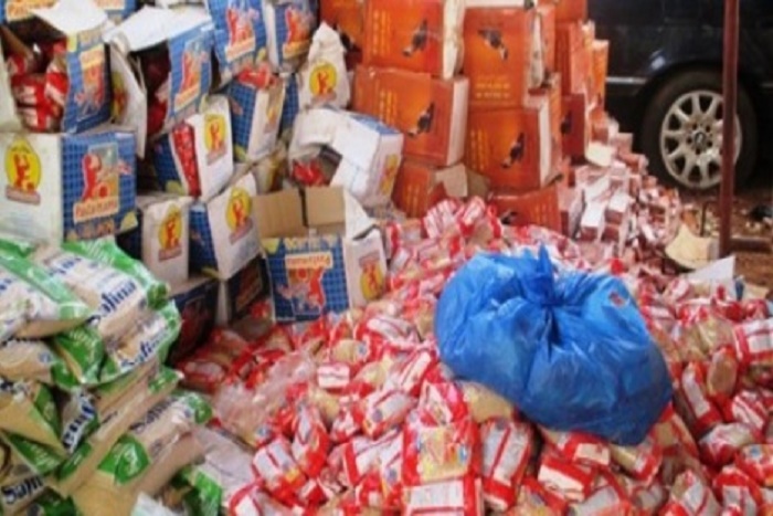 Kaoclack : 5 tonnes de pâtes alimentaires impropres à la consommation saisies par le Src