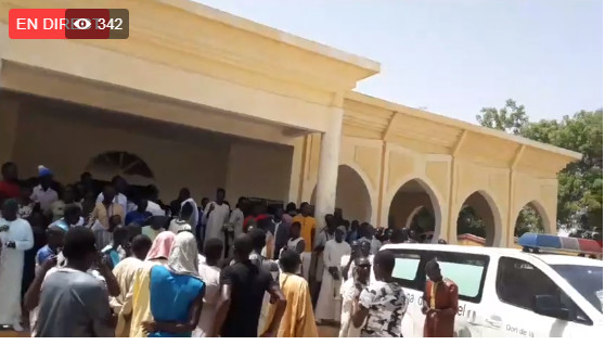Touba : des milliers d'étudiants en pleurs ont accompagné Fallou Sène à sa dernière demeure (Vidéo)