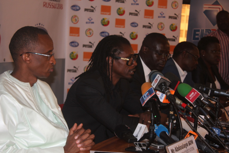 Aliou Cissé sur les absences de Santy Ngom et Pape Seydou Ndiaye Aliou Cissé sur les absences de Santy Ngom et Pape Seydou Ndiaye