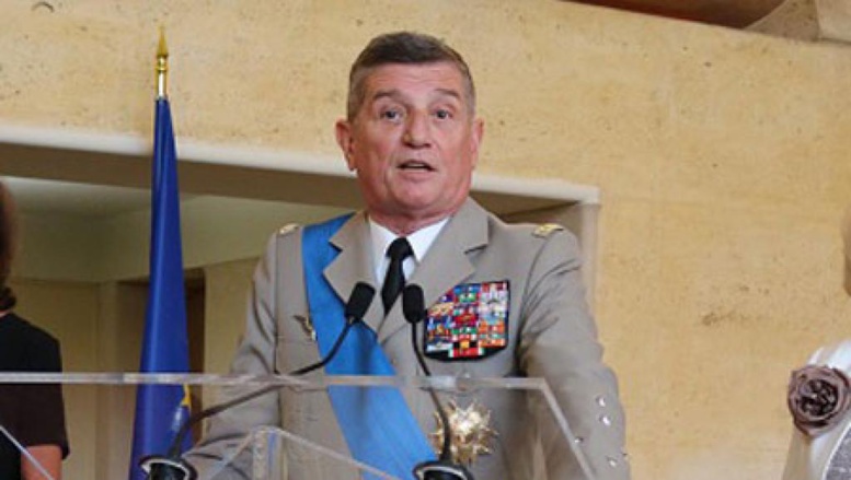 Général Benoît Puga, chef d'état-major des armées sur les 40 ans de Kolwezi